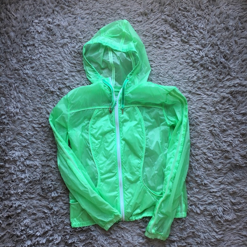 Lululemon Transparent Jacket - image 2